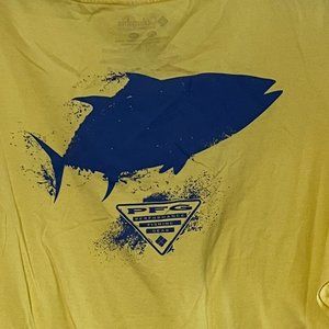 Mens XXL Columbia PFG Short Sleeve Tshirt